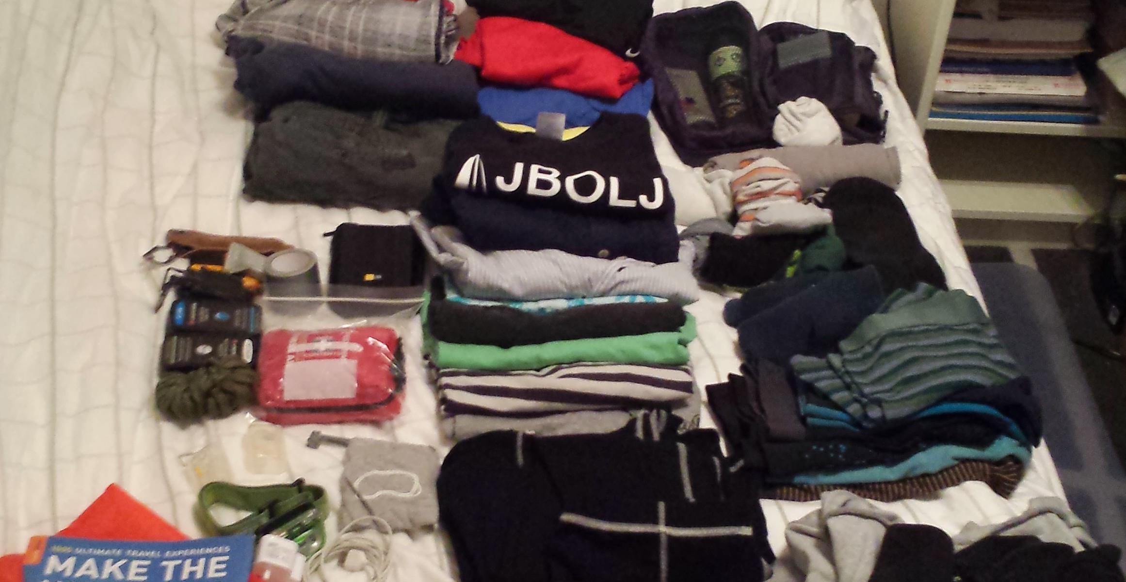 packing for travel