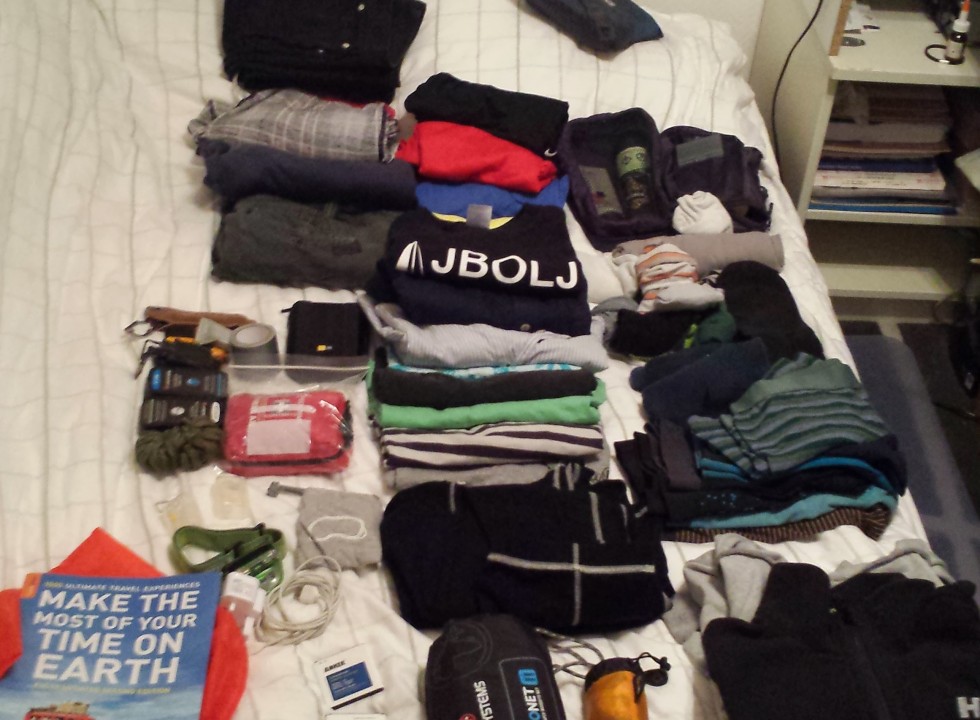 packing for travel
